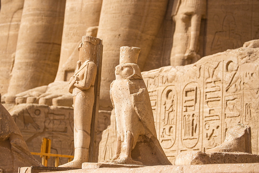 The Great Temple (Temple of Ramses II), Abu Simbel, UNESCO World Heritage Site, Egypt, North Africa, Africa