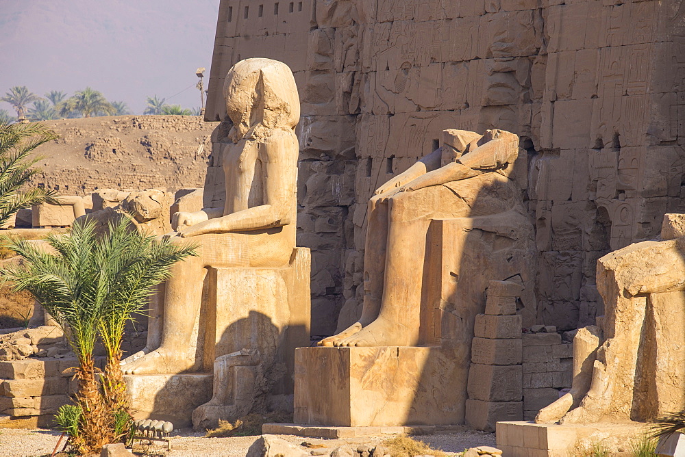 Karnak Temple, UNESCO World Heritage Site, near Luxor, Egypt, North Africa, Africa