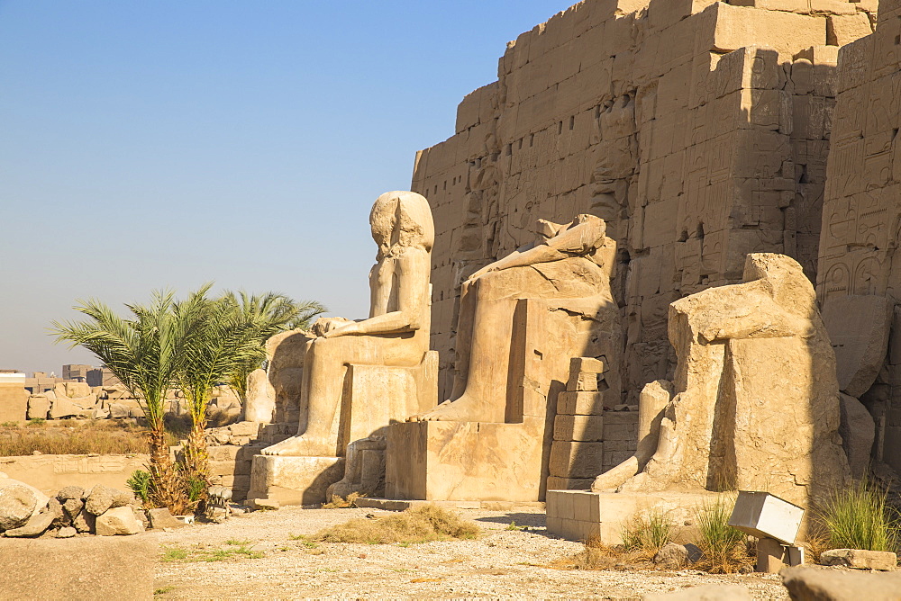 Karnak Temple, UNESCO World Heritage Site, near Luxor, Egypt, North Africa, Africa