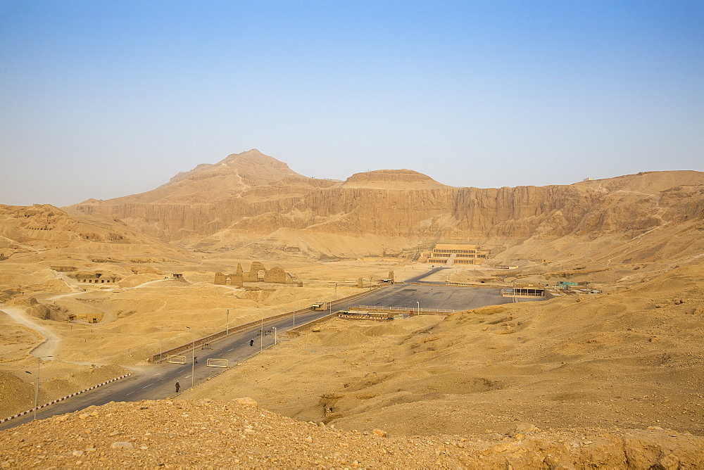 Temple of Hatshepsut, UNESCO World Heritage Site, West Bank, Luxor, Egypt, North Africa, Africa