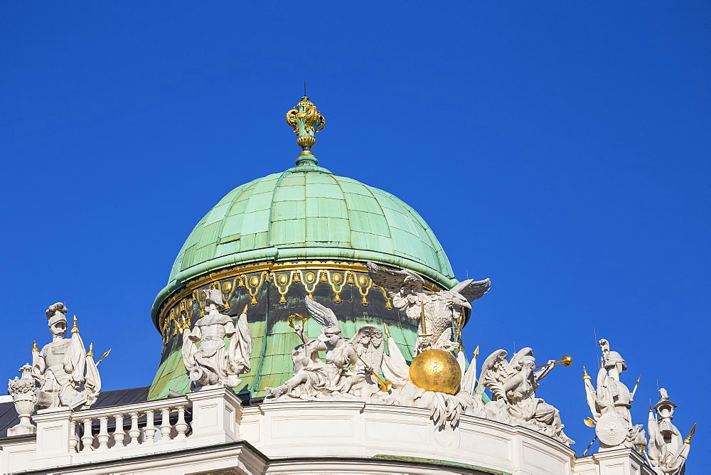 Hofburg Palace, UNESCO World Heritage Site, Vienna, Austria, Europe