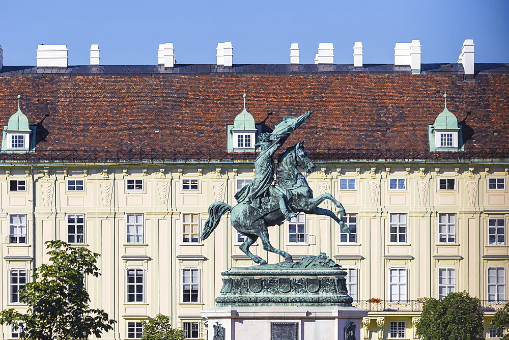 Hofburg Palace, UNESCO World Heritage Site, Vienna, Austria, Europe