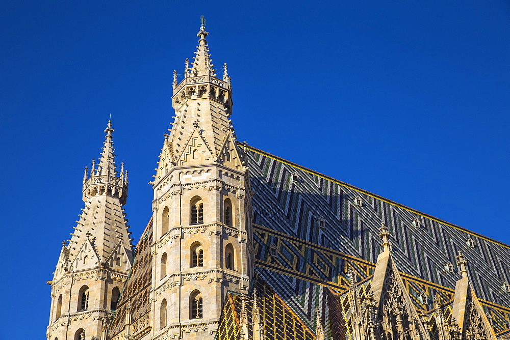 St. Stephen's Cathedral, UNESCO World Heritage Site, Vienna, Austria, Europe