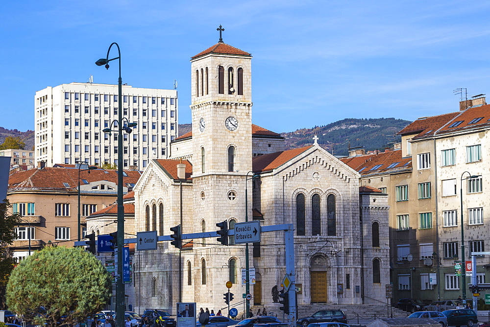 Saint Joseph's Church, Sarajevo, Bosnia and Herzegovina, Europe