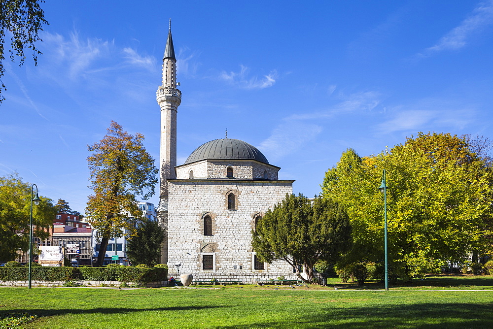 Ali Pasha Mosque, Sarajevo, Bosnia and Herzegovina, Europe