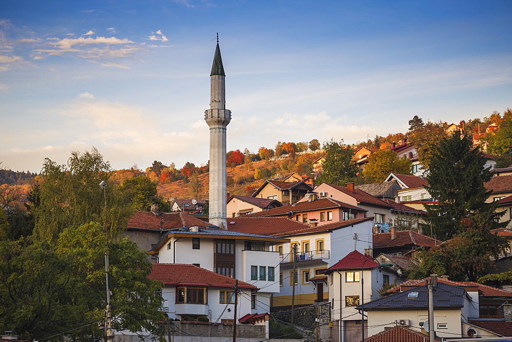 City view, Sarajevo, Bosnia and Herzegovina, Europe