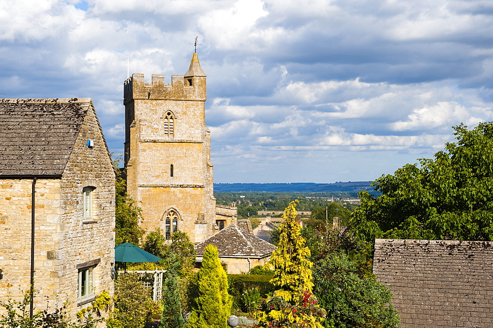 St. Lawrence Church, Bourton-on-the-Hill, Gloucestershire, The Cotswolds, England, United Kingdom, Europe 