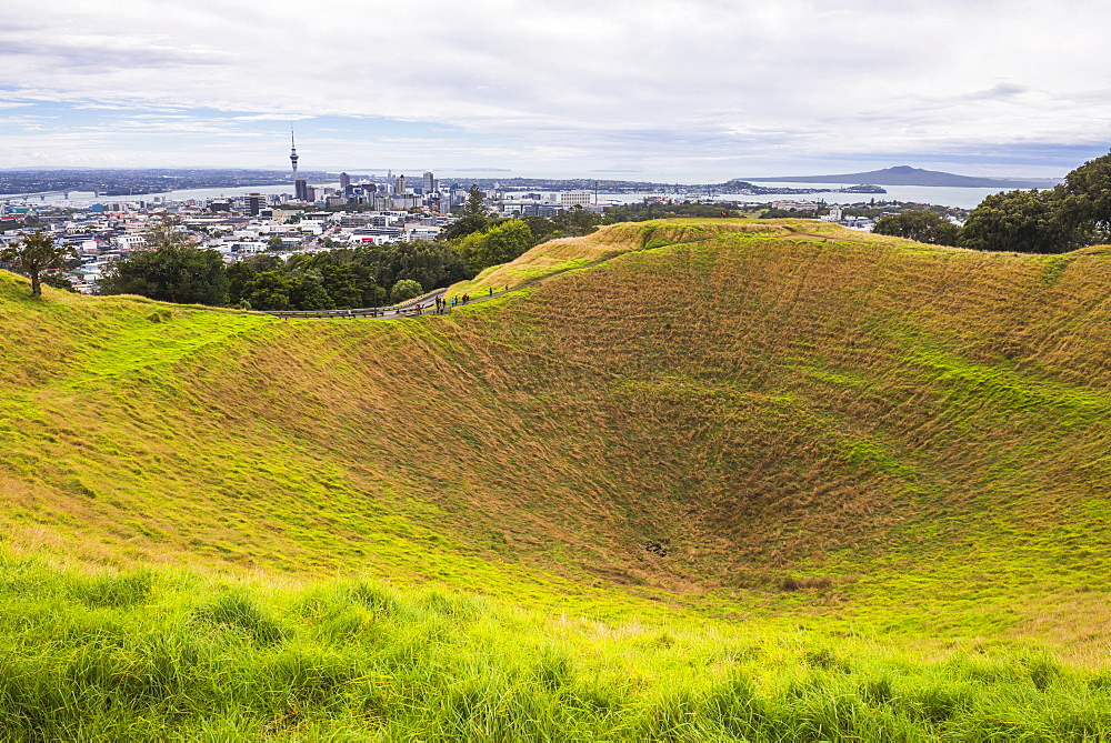 Mount Eden, Auckland, North Island, New Zealand, Pacific