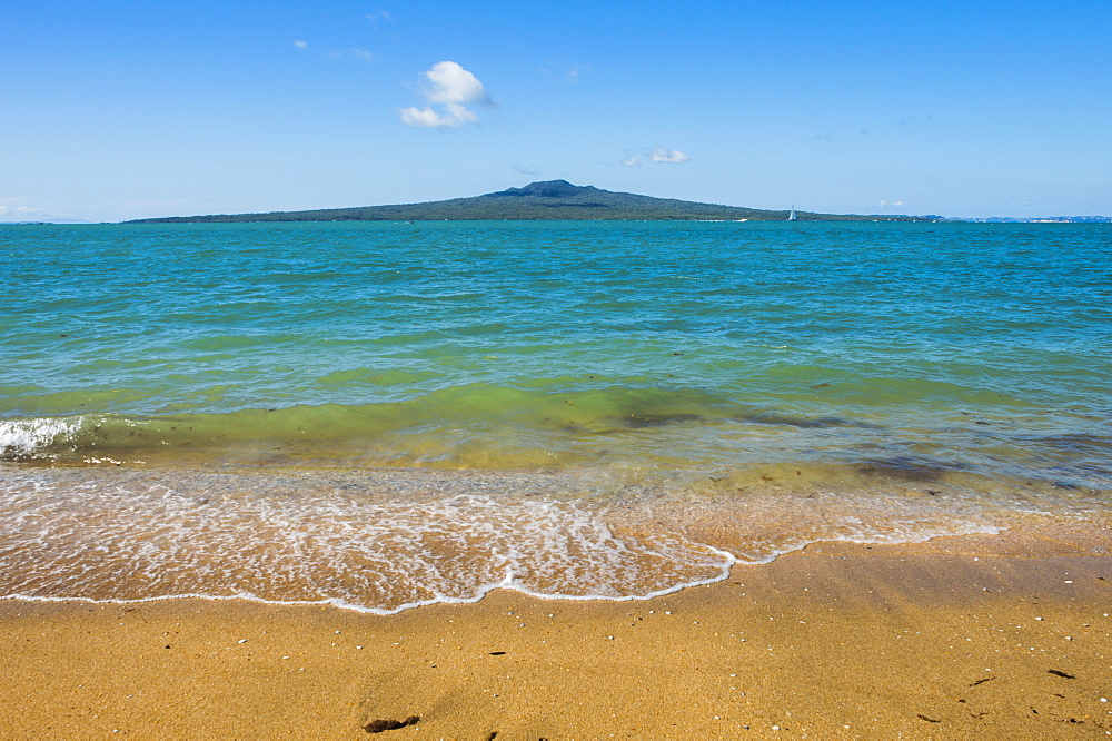 Rangitoto Island, Hauraki Gulf, Auckland, North Island, New Zealand, Pacific