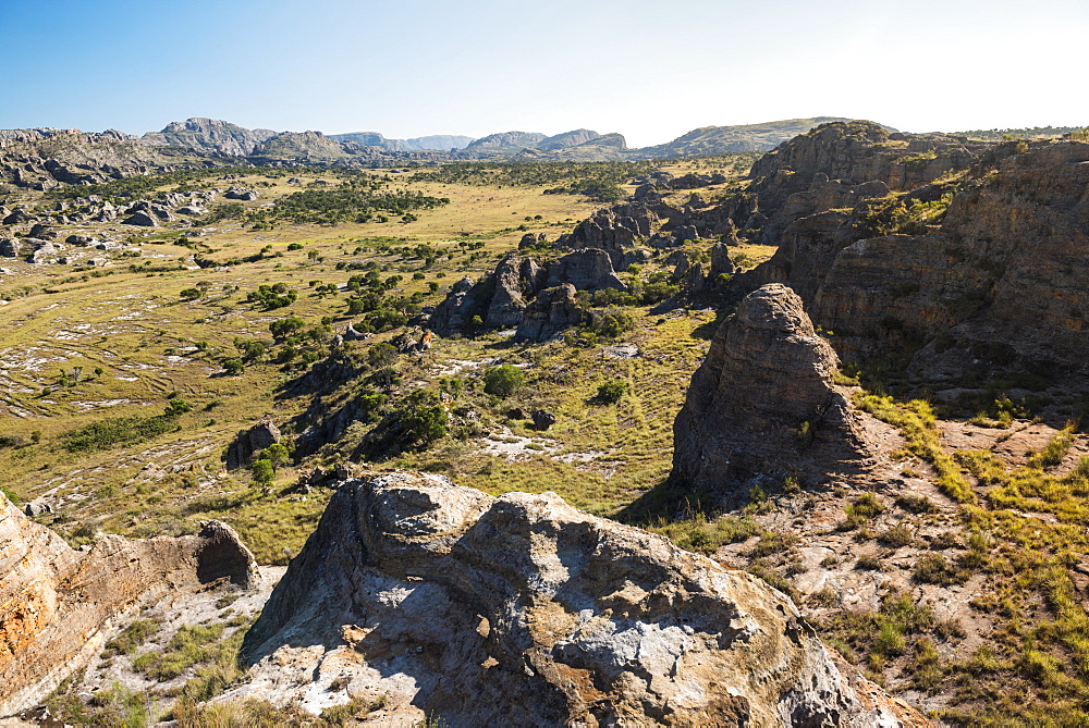 Isalo National Park, Ihorombe Region, Southwest Madagascar, Africa