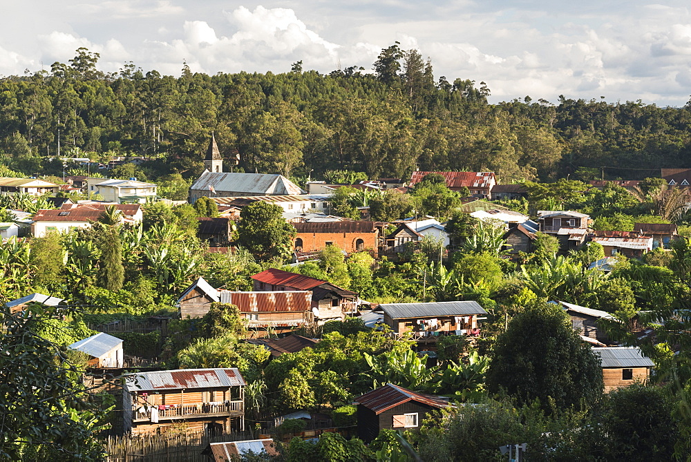 Andasibe Town, Eastern Madagascar, Africa