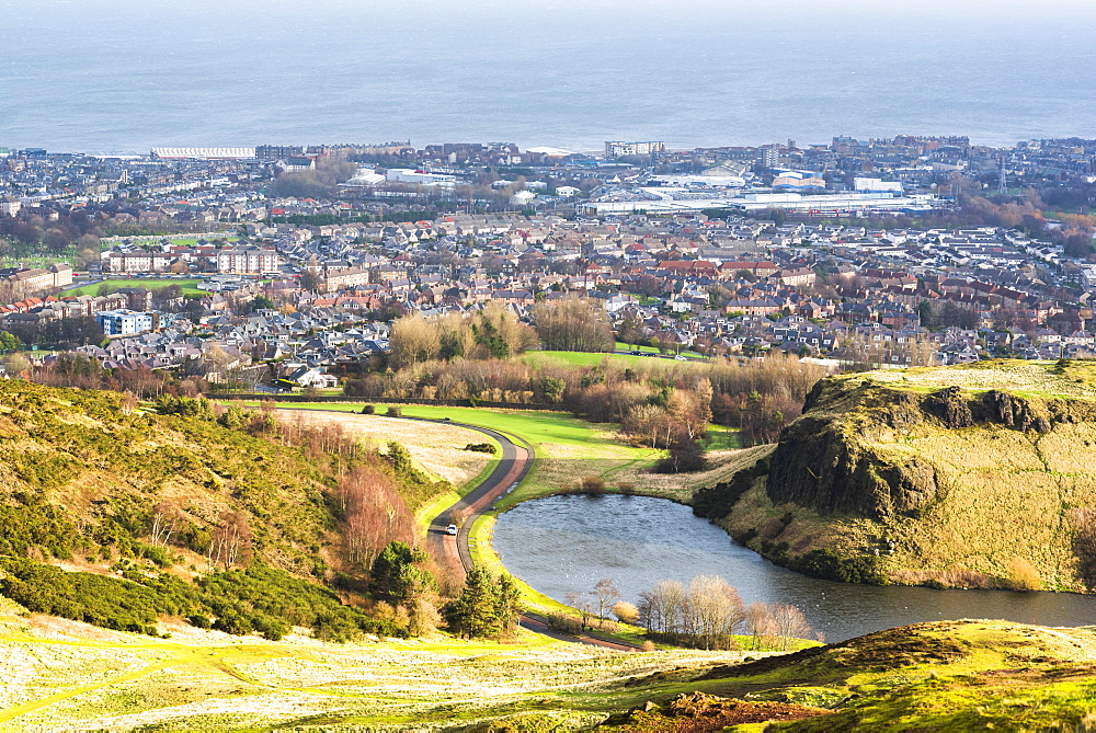 Arthur's Seat, Edinburgh, Scotland, United Kingdom, Europe