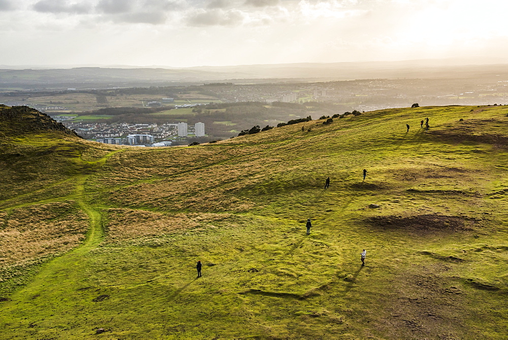 Arthur's Seat, Edinburgh, Scotland, United Kingdom, Europe