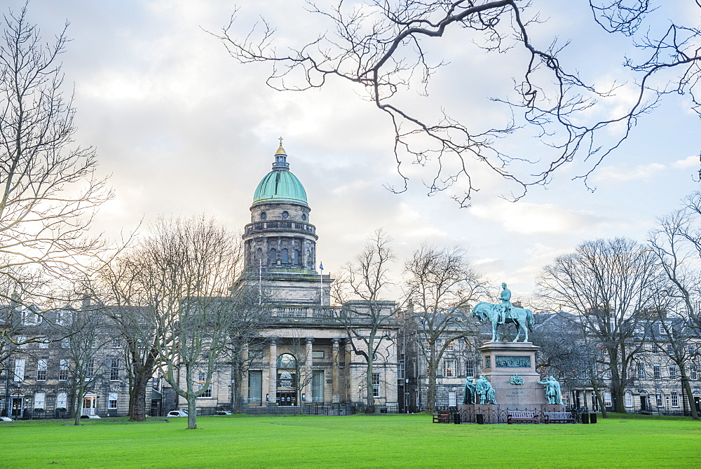 National Records of Scotland building, Edinburgh, Scotland, United Kingdom, Europe