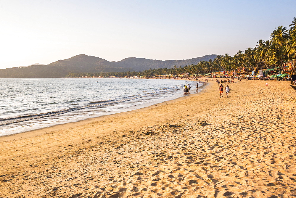 Palolem Beach, Goa, India, Asia