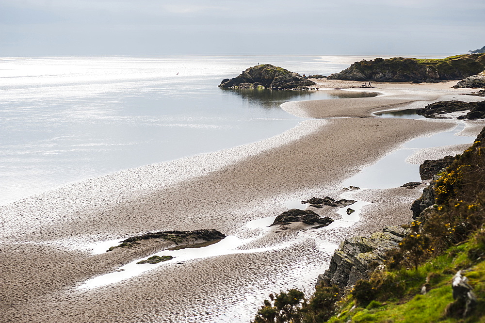 Borth Y Gest Beach, Snowdonia National Park, Gwynedd, North Wales, Wales, United Kingdom, Europe