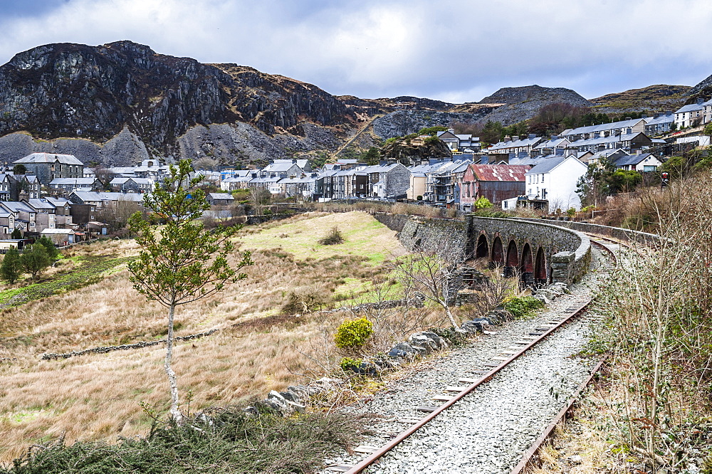 Town in Snowdonia National Park, North Wales, Wales, United Kingdom, Europe