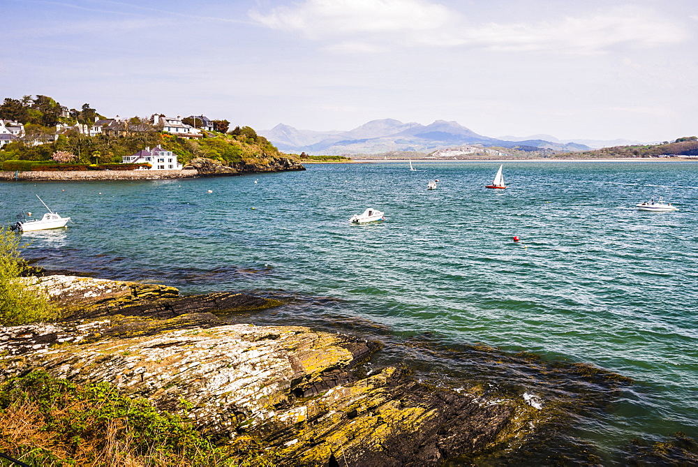 Borth Y Gest, Snowdonia National Park, North Wales, United Kingdom, Europe