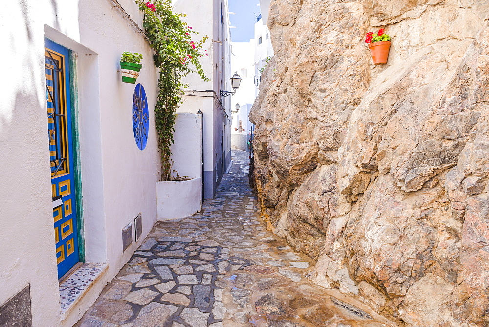 Mojacar Town, Almeria, Andalucia, Spain, Europe