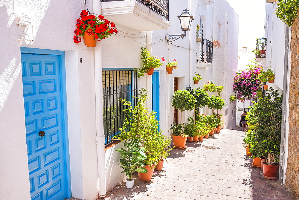 Mojacar Town, Almeria, Andalucia, Spain, Europe