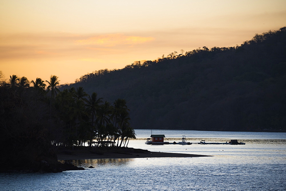 Nicoya Peninsula at sunrise, Costa Rica, Central America