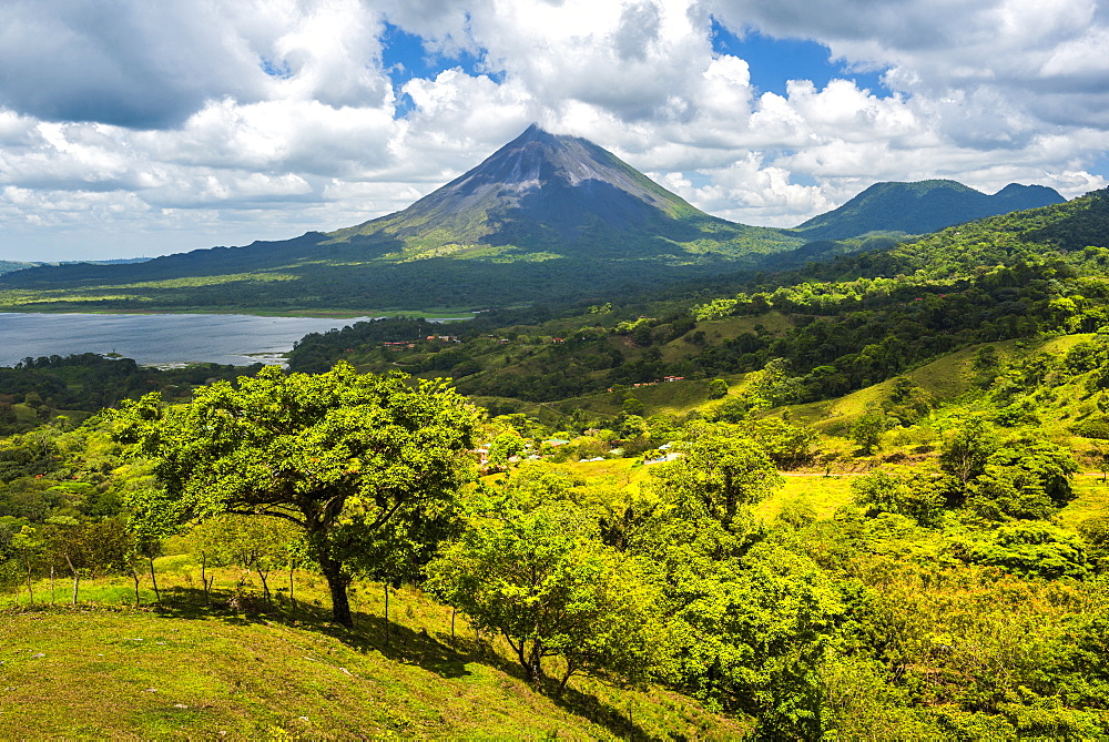 Arenal Volcano, Alajuela Province, Costa Rica, Central America