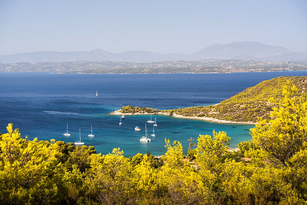 Spetses, Saronic Islands, Attica Region, Aegean Coast, Greek Islands, Greece, Europe