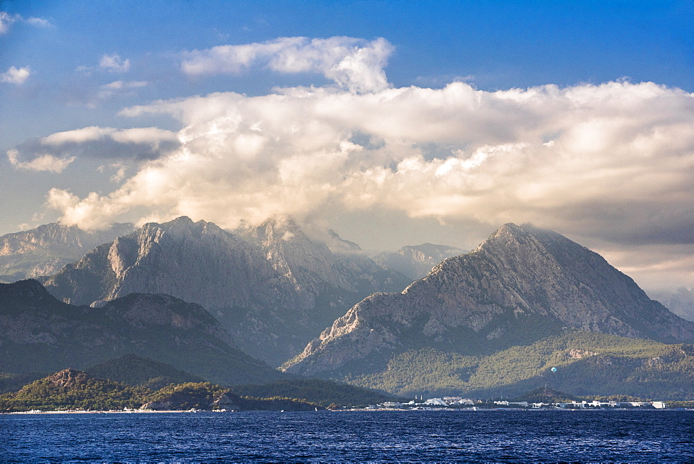 Tahtali, Taurus Mountains, Kemer, Antalya Province, Lycia, Anatolia, Mediterranean Sea, Turkey, Asia Minor, Eurasia