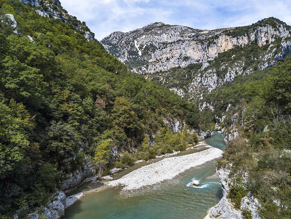 Verdon Gorge (Canyon du Verdon), Alpes-de-Haute-Provence, South of France, Europe