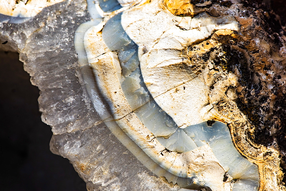 Precious stone close up, Antsirabe, Vakinankaratra Region, Madagascar, Africa