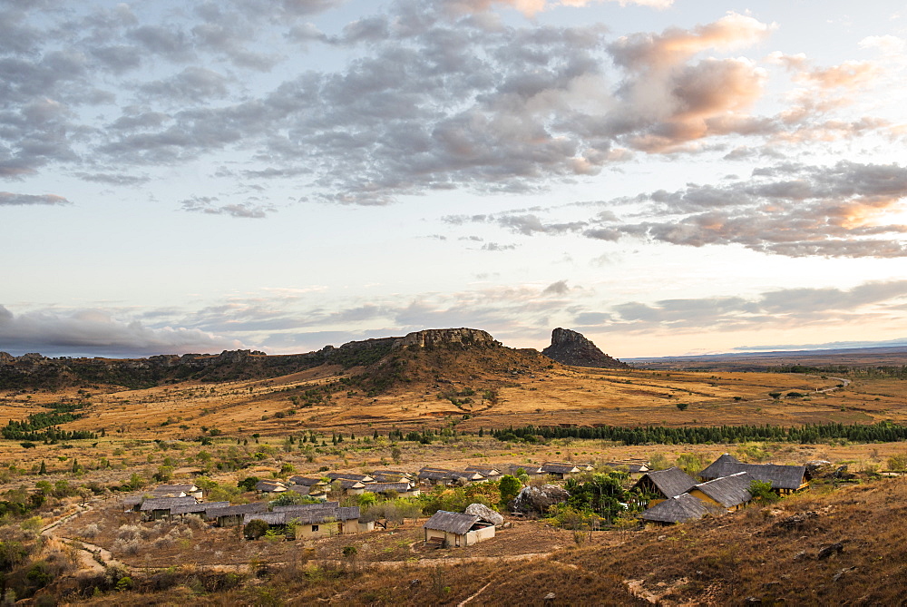 Isalo National Park, Ihorombe Region, Southwest Madagascar, Africa