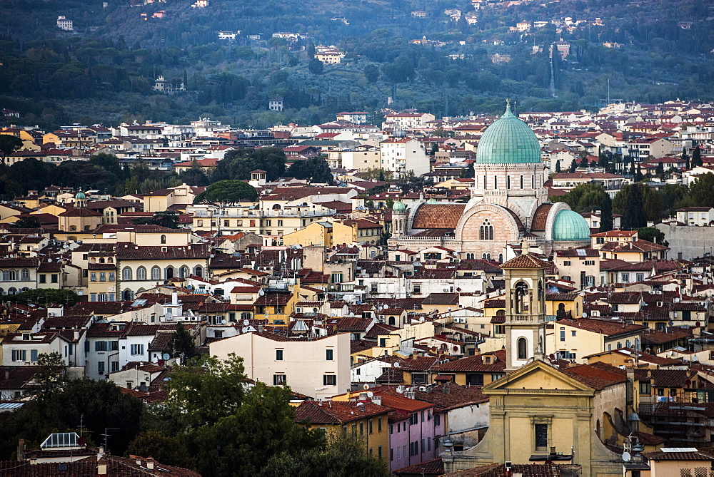 Great Synagogue of Florence, Florence, Tuscany, Italy, Europe