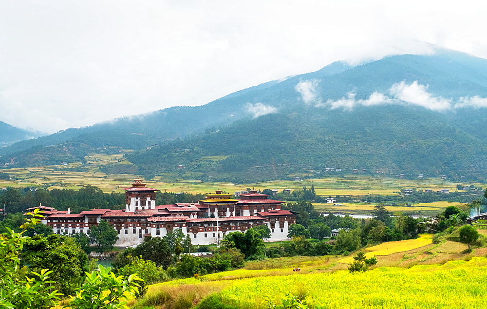 Punakha Dzong, Bhutan, Asia