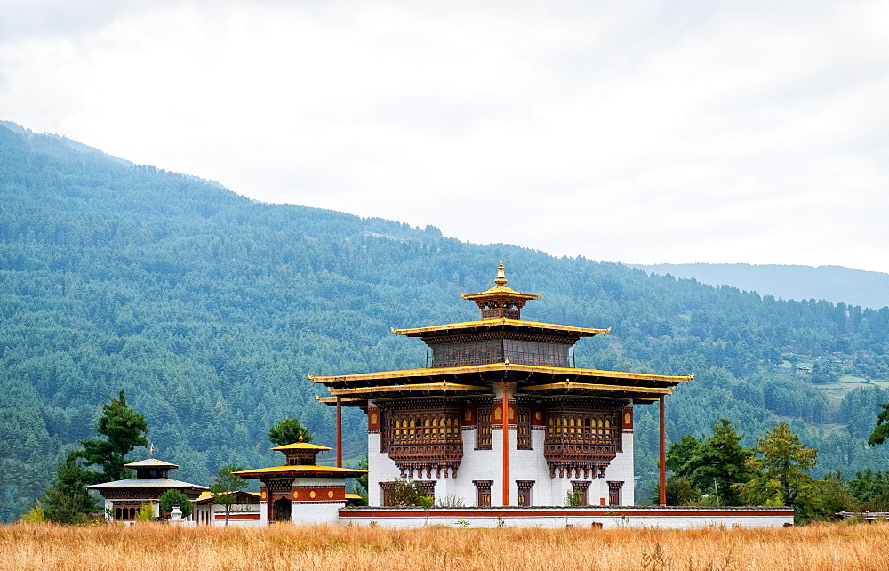 Kurji Lhakhang Monastery, Bumthang Village, Bhutan, Asia