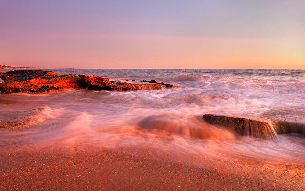 Sunset, Burns Beach, Western Australia, Australia, Pacific