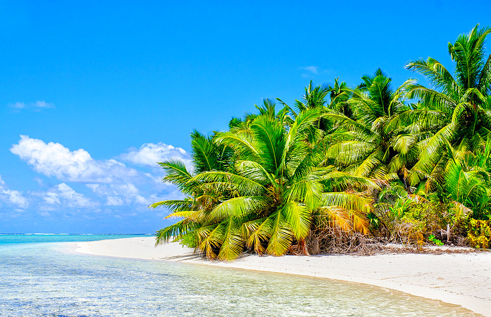 Scout Park Beach, Cocos (Keeling) Islands, Indian Ocean, Asia