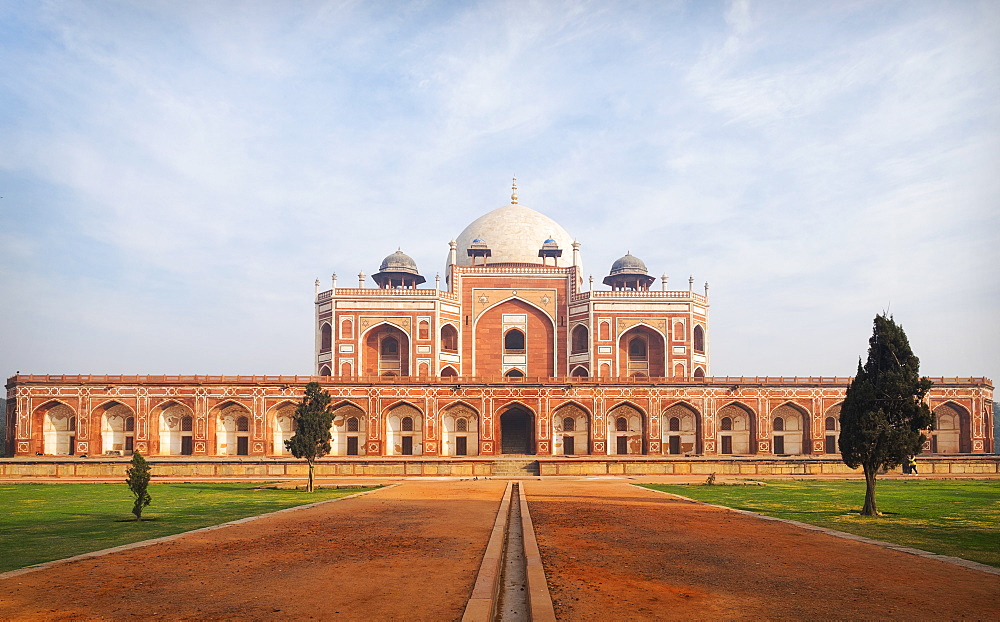 Humayun's Tomb in Delhi, India, Asia