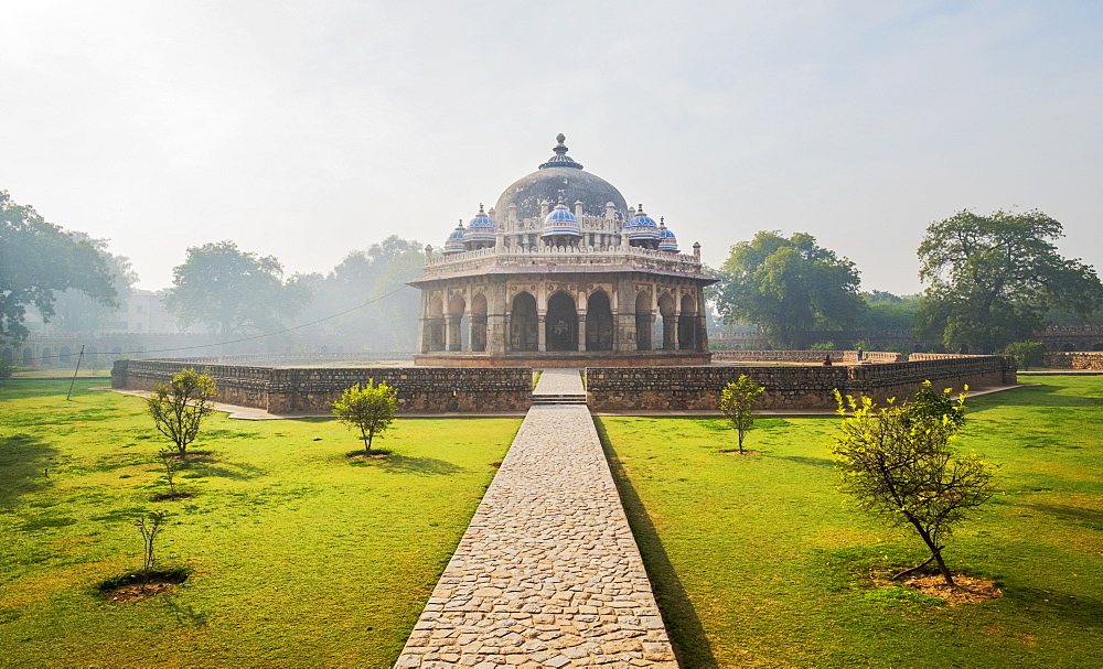 Isa Khan Tomb in Delhi, India, Asia