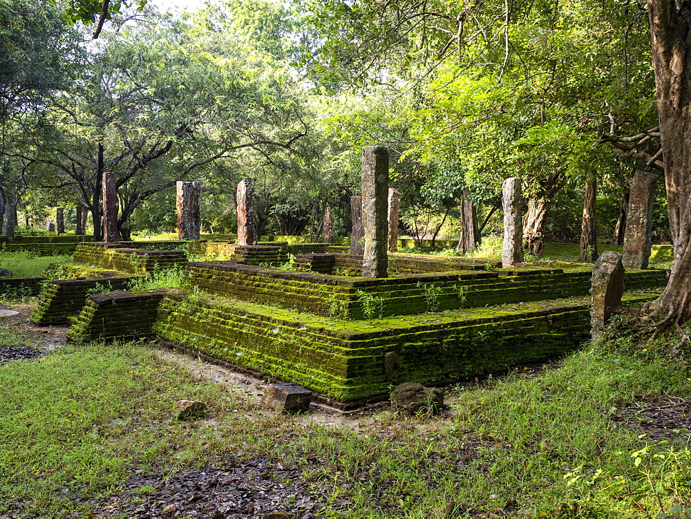 The ancient city of Polonnaruwa, UNESCO World Heritage Site, Sri Lanka, Asia