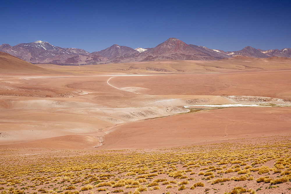 Stratovolcanoes in the Andean Central Volcanic Zone, Antofagasta Region, Chile, South America