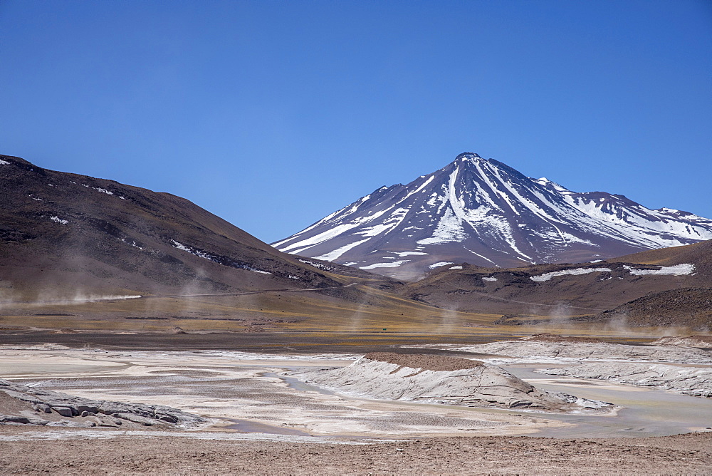 Salar de Aguas Calientes, Los Flamencos National Reserve, Antofagasta Region, Chile, South America