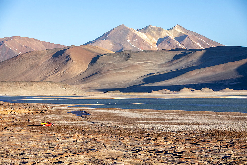 Salar de Aguas Calientes, Los Flamencos National Reserve, Antofagasta Region, Chile, South America