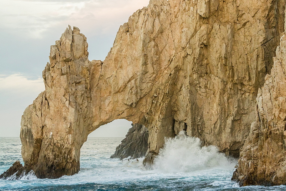 The famous granite arch at Land's End, Cabo San Lucas, Baja California Sur, Mexico, North America