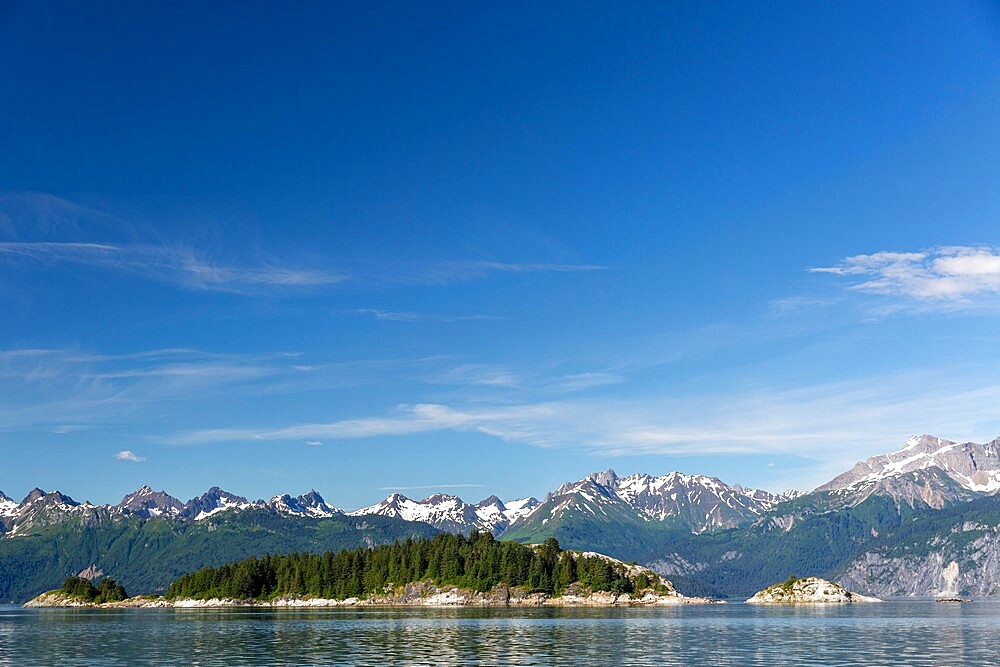 South Marble Islands, Glacier Bay National Park, UNESCO World Heritage Site, Southeast Alaska, United States of America, North America