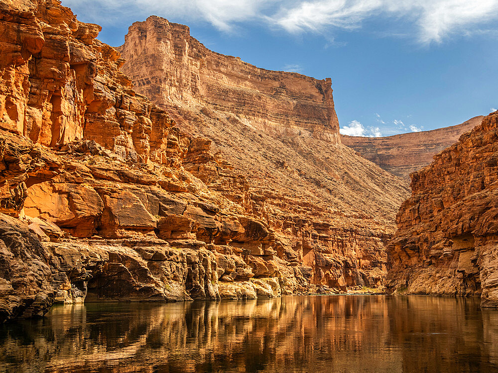 A view of the upper Grand Canyon, Grand Canyon National Park, UNESCO World Heritage Site, Arizona, United States of America, North America