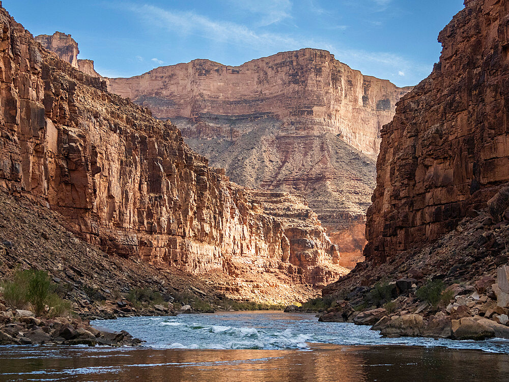 A view of the upper Grand Canyon, Grand Canyon National Park, UNESCO World Heritage Site, Arizona, United States of America, North America