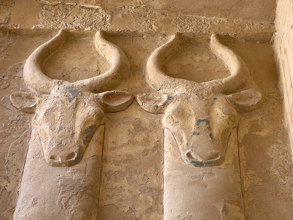 Reliefs in Tomb KV11, the tomb of ancient Egyptian Ramesses III, Valley of the Kings, UNESCO World Heritage Site, Thebes, Egypt, North Africa, Africa