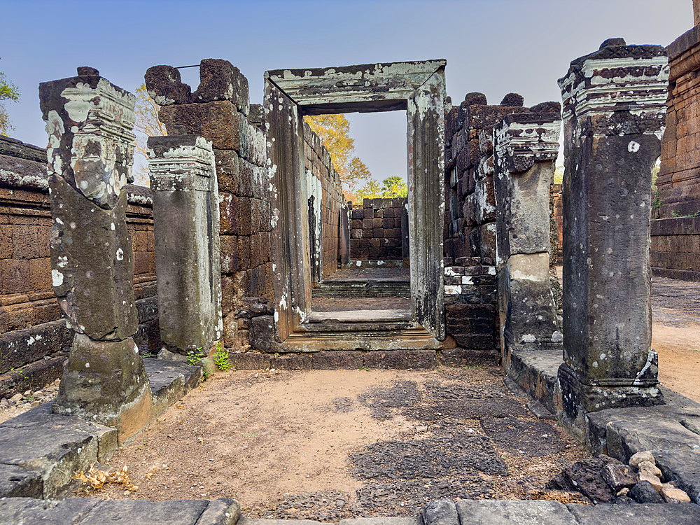 Pre Rup Temple, a Hindu temple at Angkor built in 961 for Khmer king Rajendravarman of laterite and sandstone, UNESCO World Heritage Site, Cambodia, Indochina, Southeast Asia, Asia