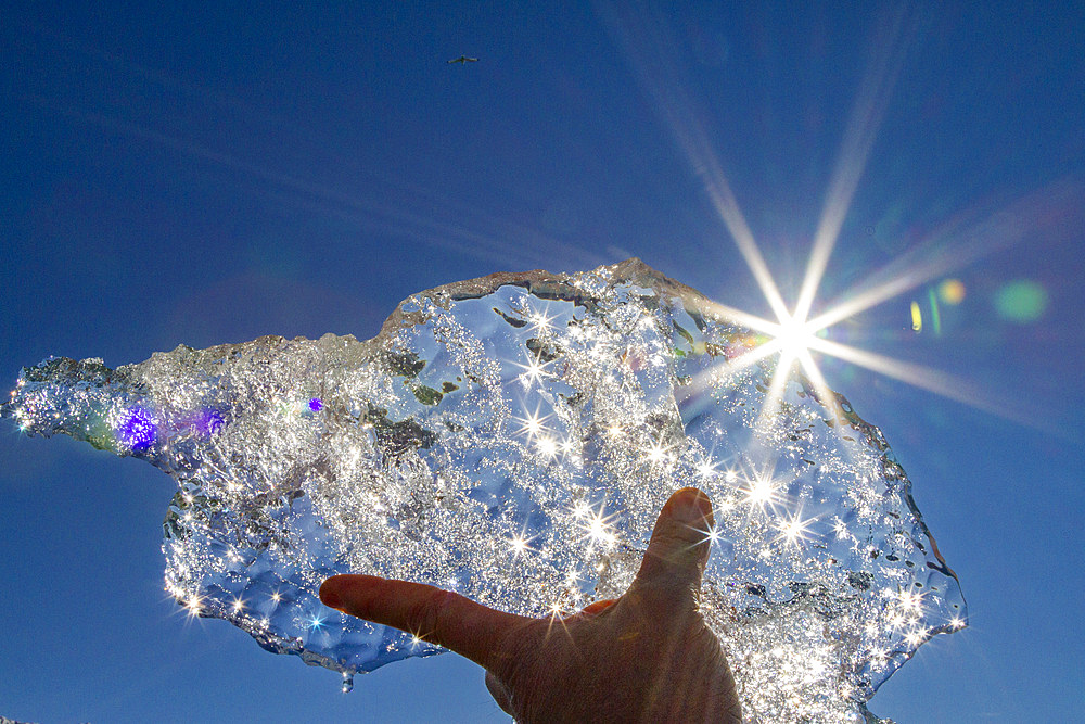 Ice in all of its myriad forms in the Svalbard Archipelago, Norway, Arctic, Europe