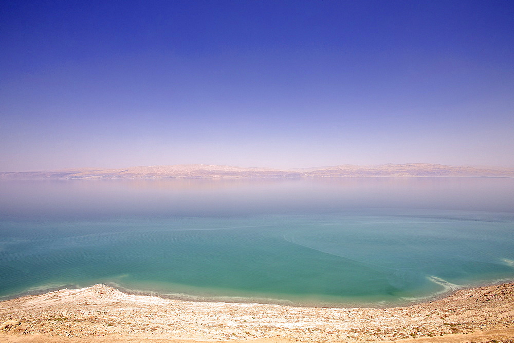 Nice view to the Dead Sea, Masada, Dead Sea, Israel